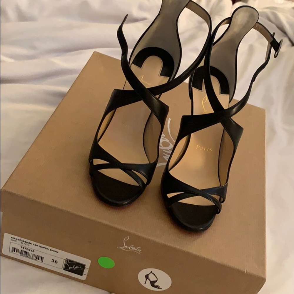 Christian Louboutin Malefissima 100